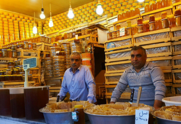 Иранның бал өндірісі