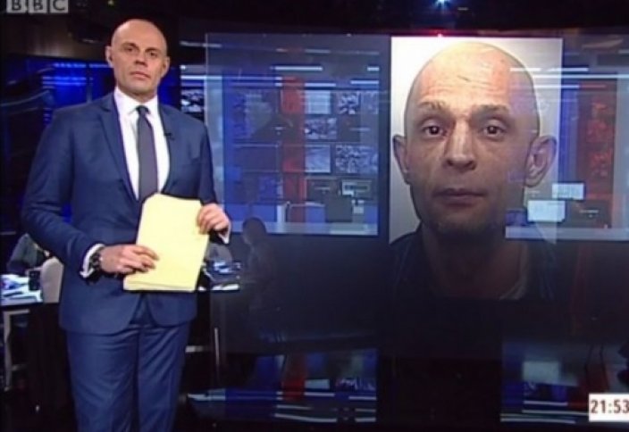 Жүргізуші эфирде іздеу жариялап тұрған қылмыскерден аумайтын болып шықты (видео)