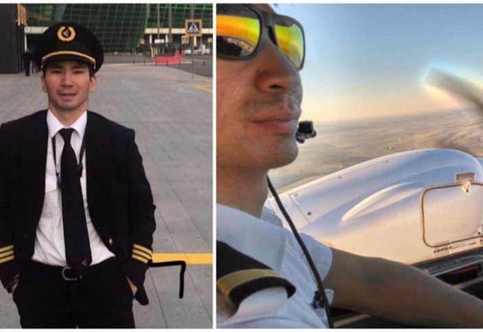 «Я никогда не мечтал быть пилотом»: Как простой парень из Тараза неожиданно для себя покорил небо (ФОТО, ВИДЕО)
