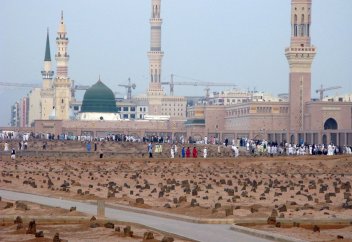 История кладбища аль-Баки’ в Медине (фото)