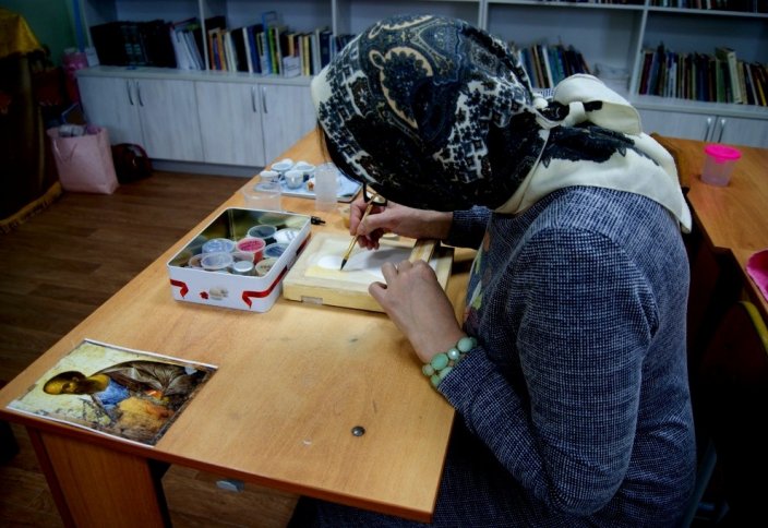 В Омске женщина-иконописец приняла ислам