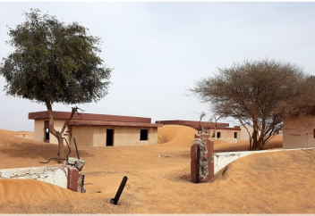 Дубай маңындағы елеске айналған елді-мекендер (фото)