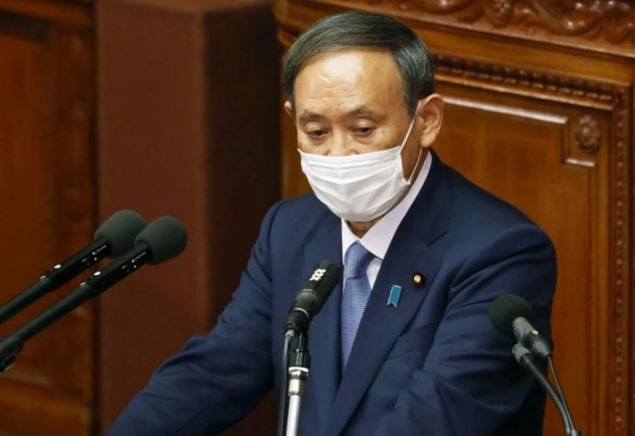 Премьер-министр Японии Суга клянется достичь цели нулевого уровня выбросов к 2050 году