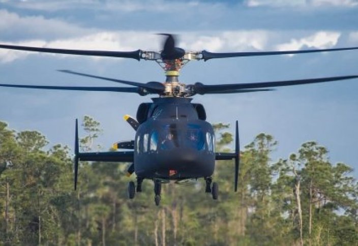 Скоростной вертолет будущего впервые испытали в США (видео)