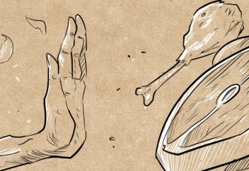 Отказ от мяса грозит здоровью человека тяжелыми последствиями