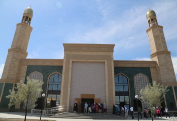 Астанада «Әлжан ана» мешіті ашылды