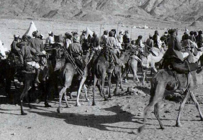 Начало арабского восстания в Хиджазе. 1335/1916 г.