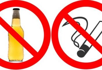 Ішімдік пен темекіге мүлдем тыйым салынды