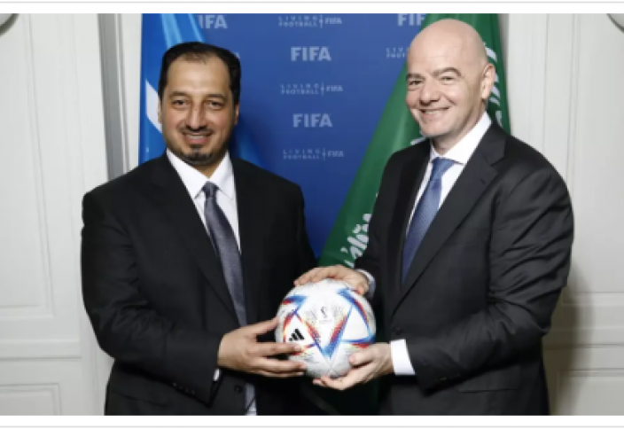 Саудовская Аравия готовится принять чемпионат мира по футболу