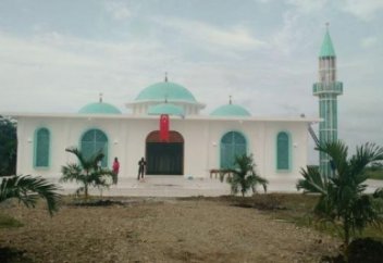 Гаитиде алғашқы мешіт ашылды