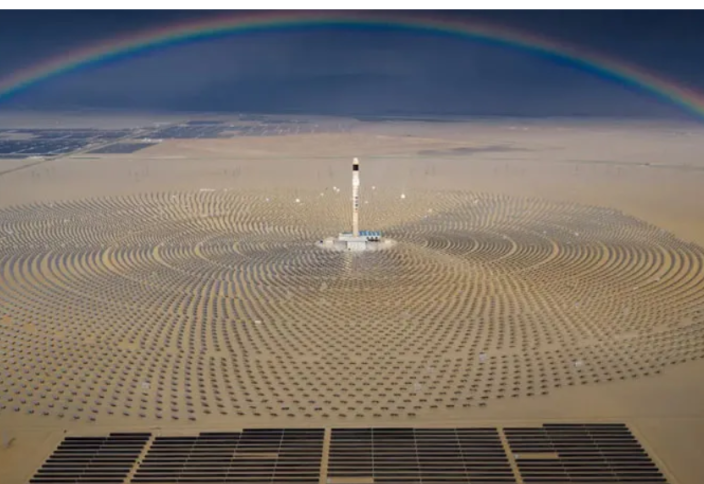 Қытай алғаш рет жаңғыртпалы энергия көздерінің есебінен электр энергиясына деген жаңа қажеттіліктің орнын толтырды