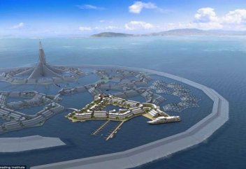 Тынық мұхитында су бетінде қалқып жүретін «еркін адамдар» қаласы пайда болады (фото, видео)