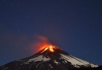Чилидегі жанартау оянды