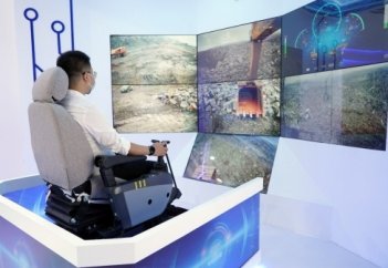 Қытай экскаваторы (видео)