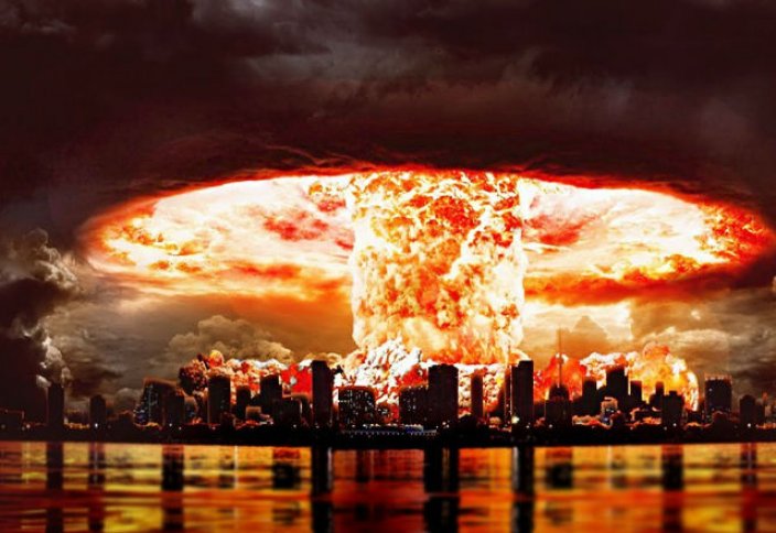 Что будет если взорвать все ядерное оружие разом (фото+видео)