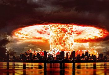 Что будет если взорвать все ядерное оружие разом (фото+видео)