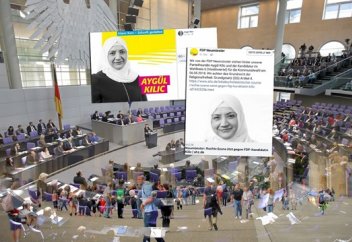 Шариғат шәлісін жамылған әйелдер христиан елдерінде саяси өмірге араласа бастады, ал кей мұсылман елдерінде орамал таққаны үшін басы даудан арылмайды