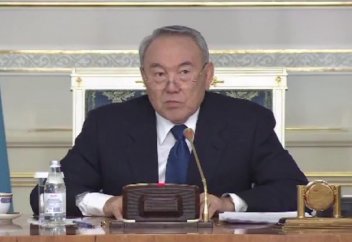 Н.А.Назарбаев про богатых и бедных