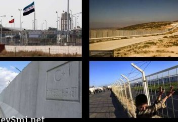 Шекара дуалының жартысын салып бітірді