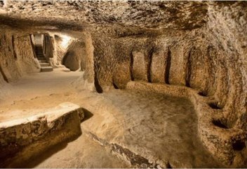 Древний подземный город обнаружен в Каппадокии
