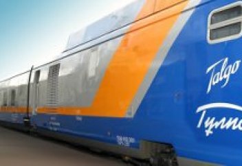 Алматы-Ташкент бағытында жаңа "Тұлпар-Тальго" жүрдек пойызы жолға шығады