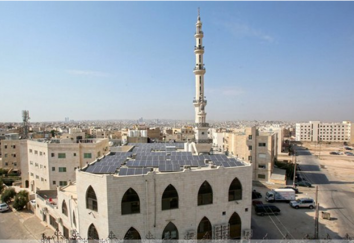 Мечети Иордании: как солнечные панели помогли достучаться до людей