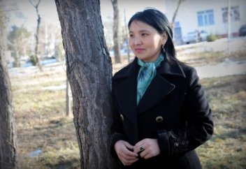 Сағыныш Намазшамова (менің жерлесім)