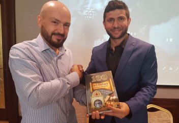 В Стамбуле прошла презентация бестселлера на русском языке (ВИДЕО)