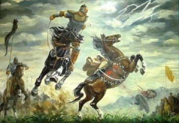 Қазақ батырларының соғыс тәсілі...