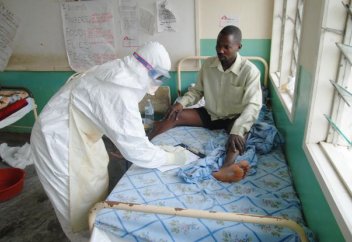 Африканың батысында безгек өршіп тұр