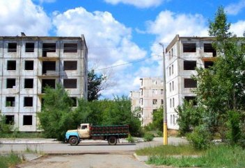 Города-призраки Казахстана (видео)