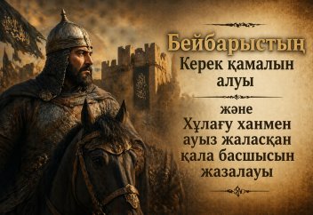 Бейбарыстың Керек қамалын алуы және Хұлағумен ауыз жаласқан қала басшысын жазалауы