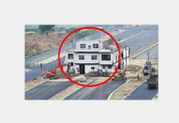 5 самых упрямых домовладельцев, которые не захотели покидать свои дома