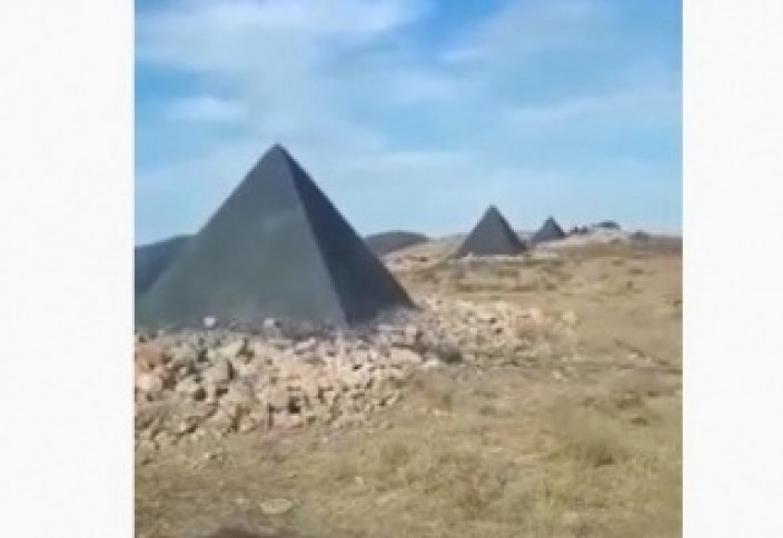 Қазығұрт тауында «індеттің бетін қайтаратын» пирамидалар соғылып жатыр ма? (видео)