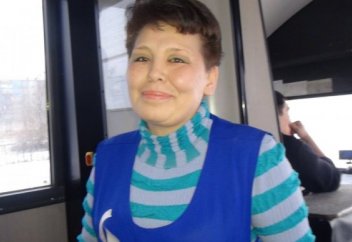 Екібастұзда кондуктор әйел халықтың сүйіктісіне айналды (видео)