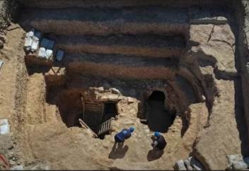 В израильской пустыне нашли роскошный особняк рядом с мечетью. Ему 1,2 тысячи лет