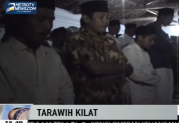 7-минутный таравих-намаз «взорвал» мусульманскую общественность (видео)