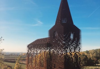 Как выглядит «невидимая» церковь в Бельгии (фото)  В Гонконге появилась первая церковь-небоскреб (фото)