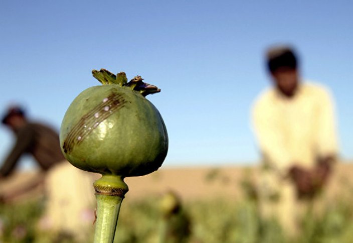 Американцы уходят, афганский наркотрафик остается