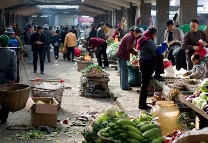 Каким образом Китай обеспечивает 1,4 млрд своих жителей овощами круглый год?