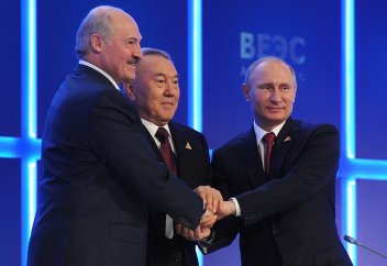 Валютный союз на рассмотрении  – Белоруссия, Казахстан, Россия