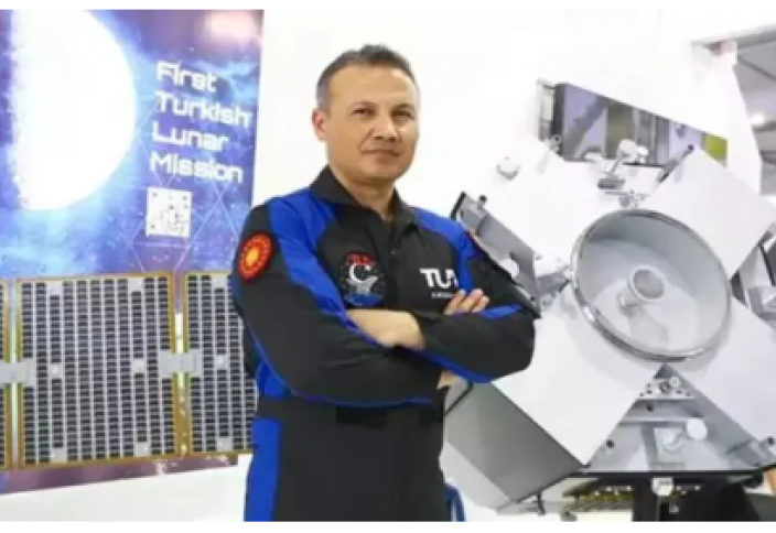 Турция отправляет в космос первого астронавта