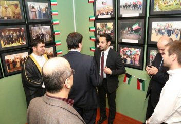 Москва: Выставка, посвященная Кувейту