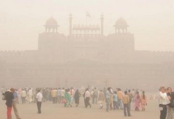 Үндістанда лас ауаның кесірінен жылына 600 мың адам көз жұмады