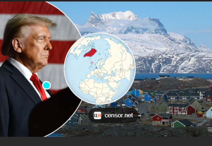 Власти Гренландии отказались отдавать свои минеральные ресурсы США
