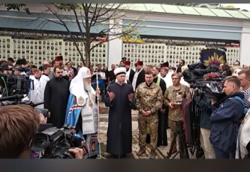 Жёсткий налет на мусульман в Украине