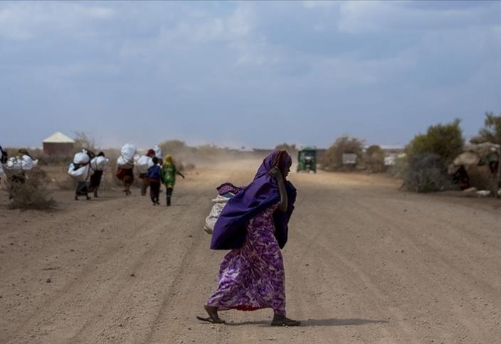 ООН: Число перемещенных лиц из-за засухи в Сомали увеличилось на 231%