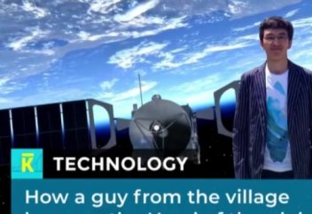 Нарынқолдық жігіт Лондондағы ғарыш Компаниясының басшысы болды (видео)