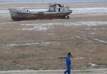 Турция приступила к озеленению высохшего дна Арала