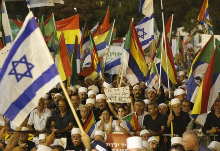 В Израиле оспаривается закон о еврейском государстве